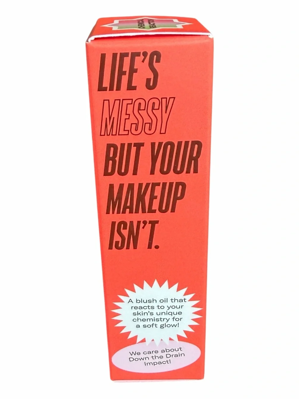 Your Blush Color-Changing Blush Oil - Coral Pink